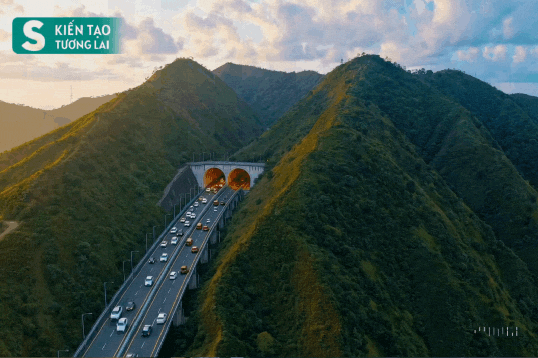 Chốt ngày xây hầm đường bộ 3.300 tỷ đồng cao nhất Việt Nam, chỉ mất 8 phút chinh phục 'vua đèo Tây Bắc'- Ảnh 1.