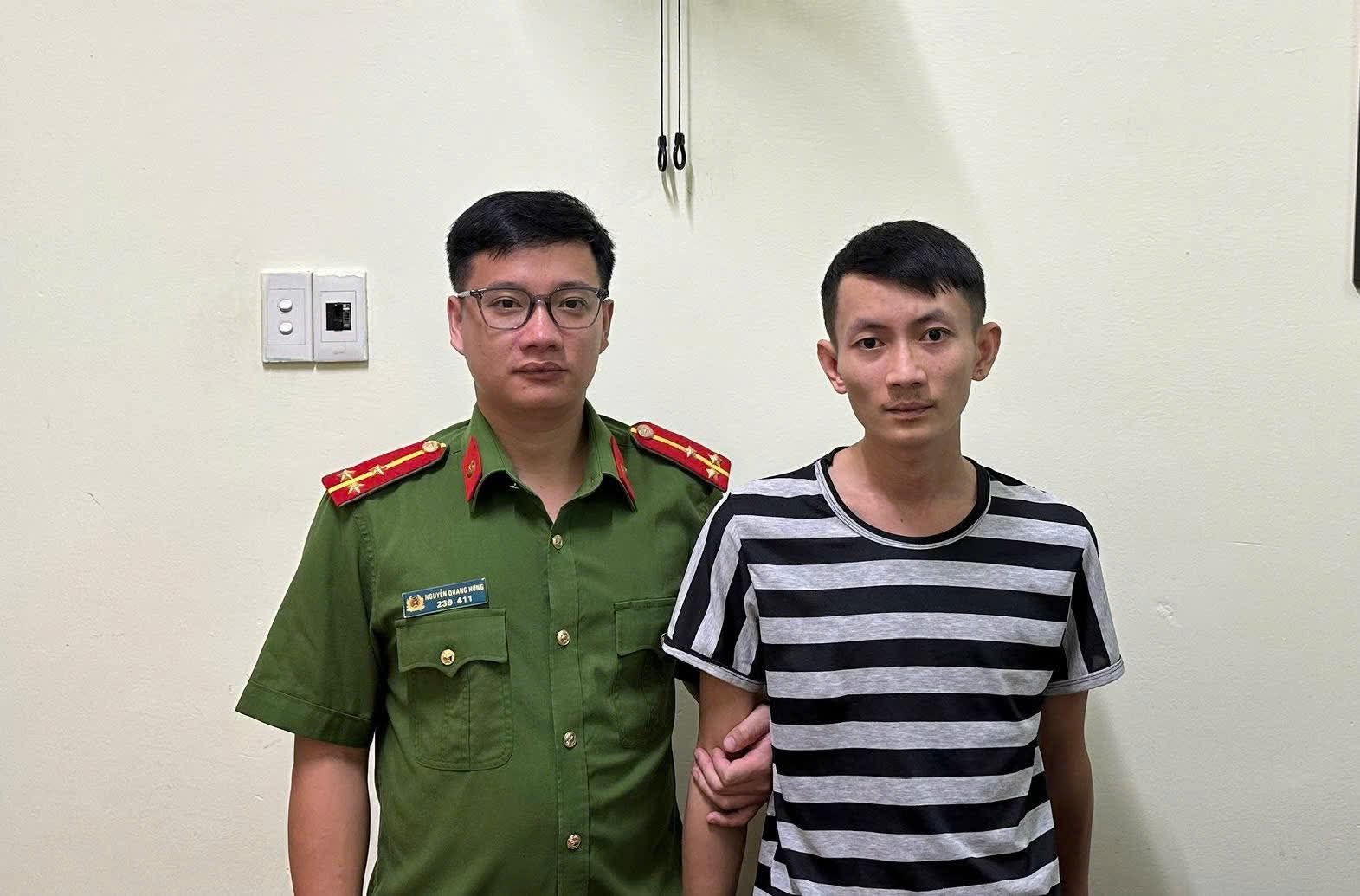 Bắt Lưu Hải Bằng khi đang bí mật về thăm nhà- Ảnh 1.