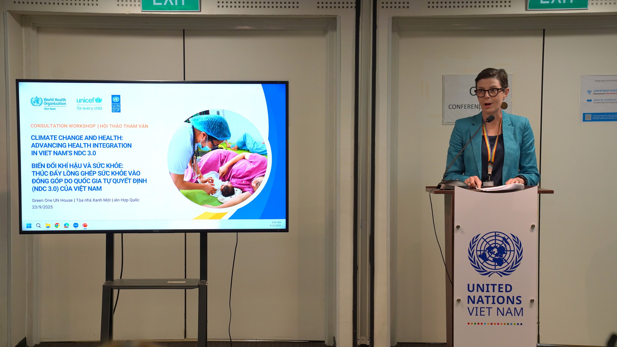 WHO: Biến đổi khí hậu là cuộc khủng hoảng y tế, Việt Nam có nguy cơ thiệt hại đến 26 tỷ đô- Ảnh 1. WHO: Biến đổi khí hậu là cuộc khủng hoảng y tế, Việt Nam có nguy cơ thiệt hại đến 26 tỷ đô- Ảnh 1.