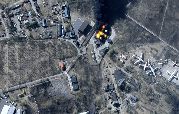 V&igrave; sao Nga li&ecirc;n tục đ&aacute;nh v&agrave;o s&acirc;n bay Boryspil ở Kiev?- Ảnh 1.