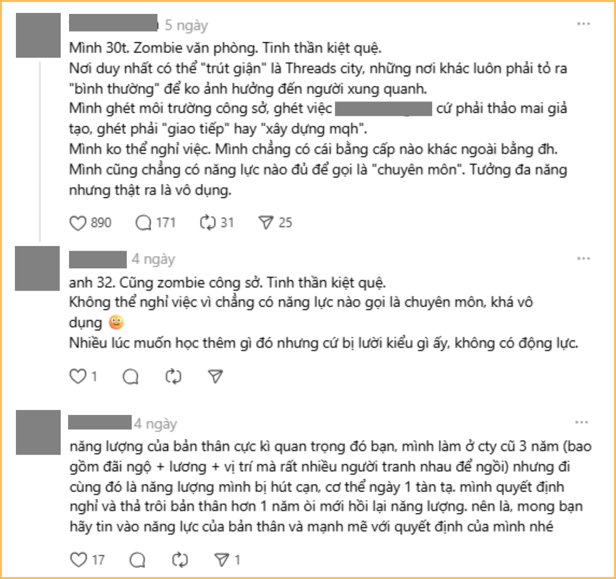 “Zombie” công sở: Đi làm trong câm lặng, không giao tiếp với đồng nghiệp, sếp mắng thì “vâng dạ” cho xong- Ảnh 6.