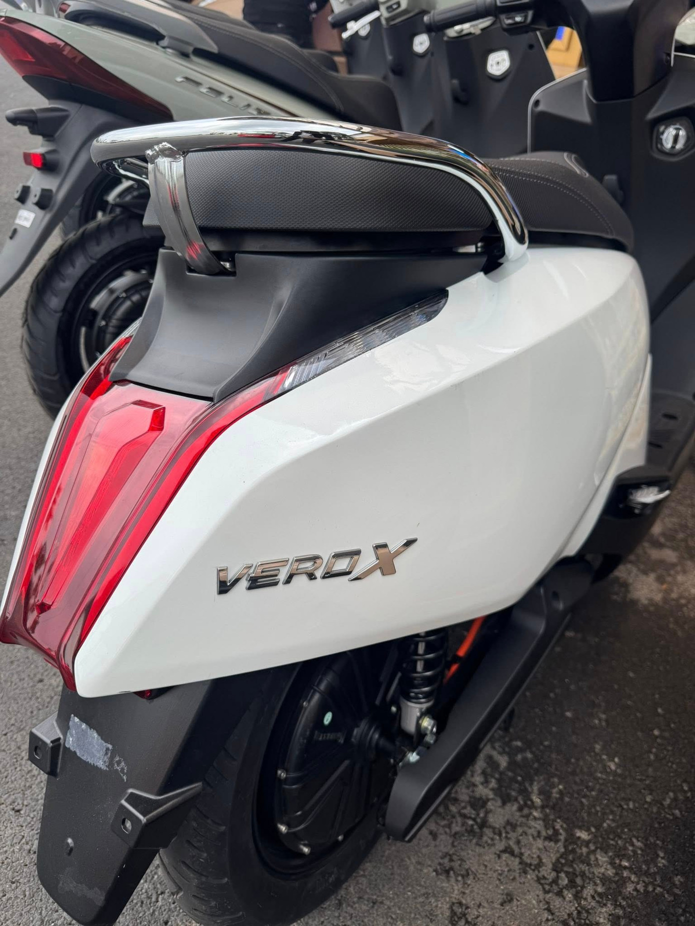 Xe máy điện mới nhất của VinFast lộ ảnh thực tế- Ảnh 2.