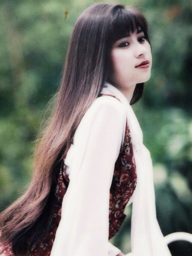 Ngắm mỹ nhân này mới biết thần tiên cổ tích là có thật: Nhan sắc như hoa như ngọc, Việt Nam mấy ai sánh bằng- Ảnh 5.