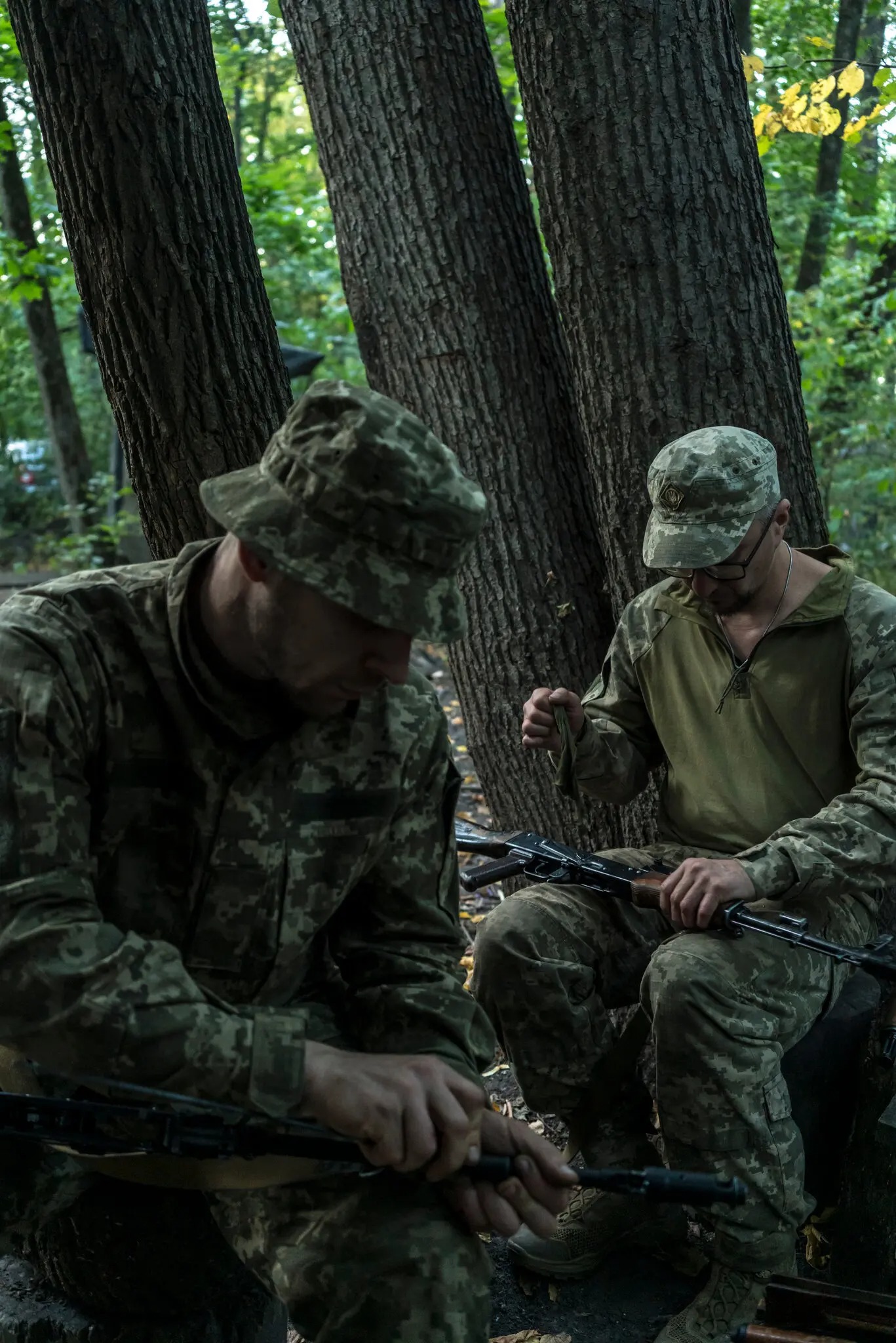 Bộ binh Ukraine"kể chuyện" 22 ng&agrave;y trong chiến h&agrave;o, Nga h&oacute;a giải bằng vũ kh&iacute; t&agrave;n ph&aacute; thể chất, kiệt quệ tinh thần- Ảnh 1.