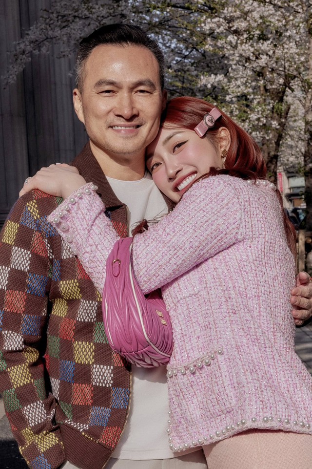 Nhan sắc vợ đại gia sinh 2 con cho nam nghệ sĩ là giám đốc bảo tàng- Ảnh 3.