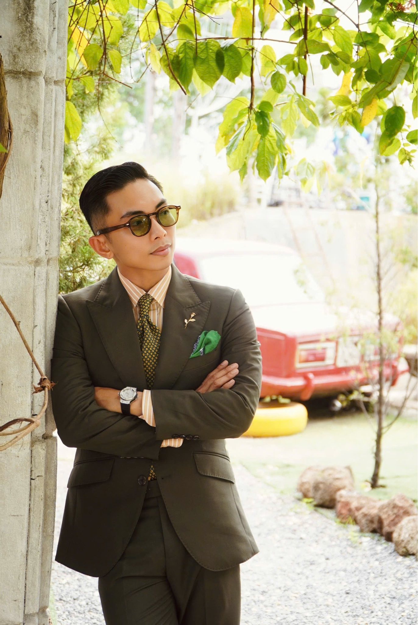 Ngoại hình nam nghệ sĩ là học trò kiêm chồng kém 11 tuổi của nữ Viện trưởng, sở hữu nhà 800m2 tại Bình Thạnh- Ảnh 11. Ngoại hình nam nghệ sĩ là học trò kiêm chồng kém 11 tuổi của nữ Viện trưởng, sở hữu nhà 800m2 tại Bình Thạnh- Ảnh 11.