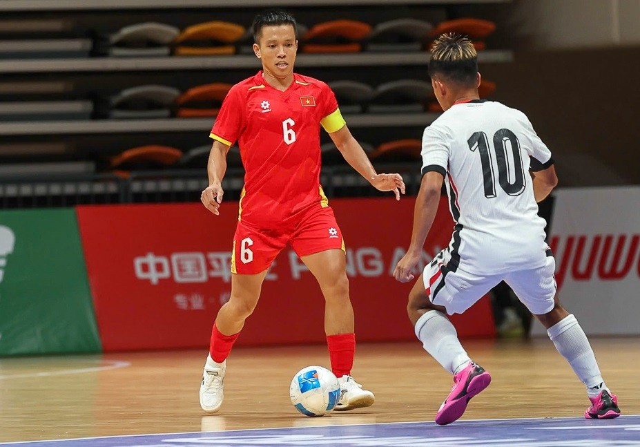 Việt Nam vượt Thái Lan, trở thành đội tuyển futsal Đông Nam Á đạt thành tích tốt nhất vòng loại châu Á- Ảnh 2.