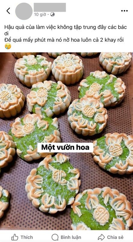 Mẻ bánh Trung thu nhân cốm xào "phông bạt" nhất lúc này: Của ai lên tiếng đi trời!- Ảnh 3.
