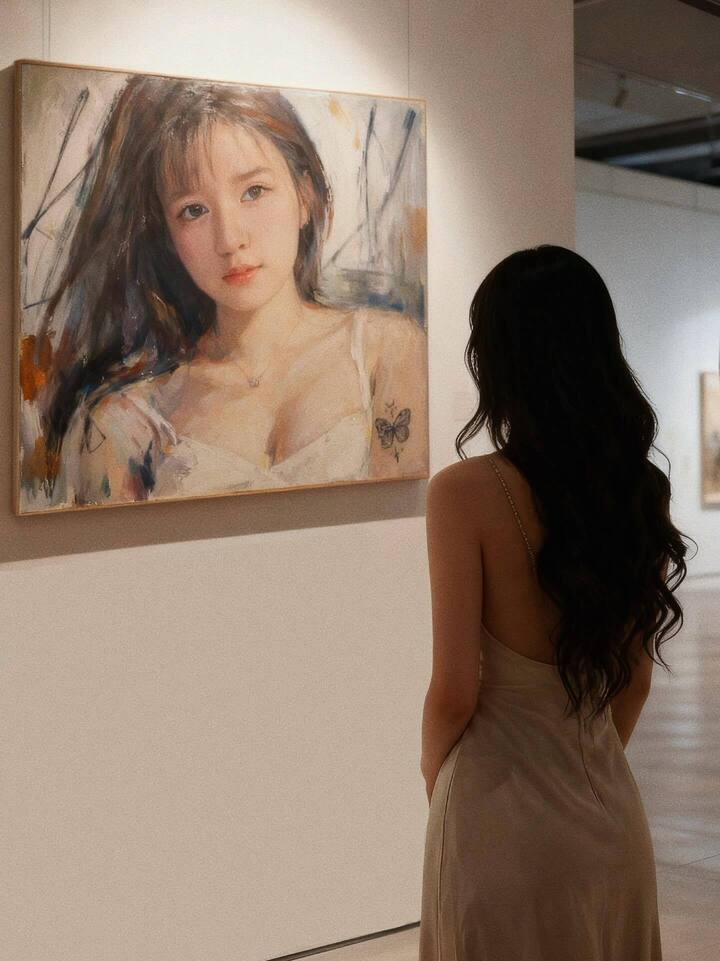 Tr&agrave;o lưu ngắm tranh trong bảo t&agrave;ng l&agrave; g&igrave; m&agrave; giới trẻ rần rần 'đu trend'?- Ảnh 1.