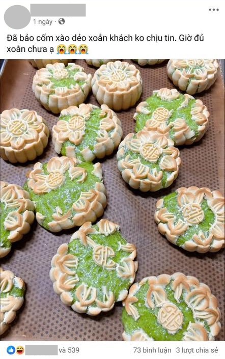 Mẻ bánh Trung thu nhân cốm xào "phông bạt" nhất lúc này: Của ai lên tiếng đi trời!- Ảnh 2.