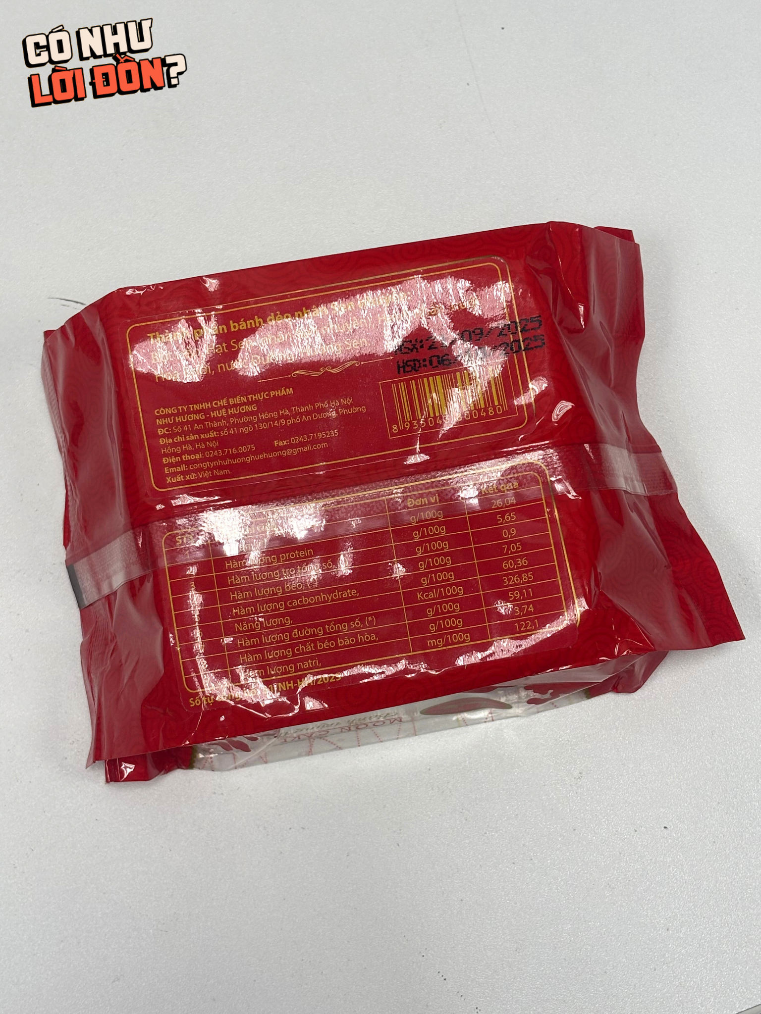 Review bánh dẻo chị Nhung: Không quá ngọt nhưng lại quá ngon!- Ảnh 2. Review bánh dẻo chị Nhung: Không quá ngọt nhưng lại quá ngon!- Ảnh 2.