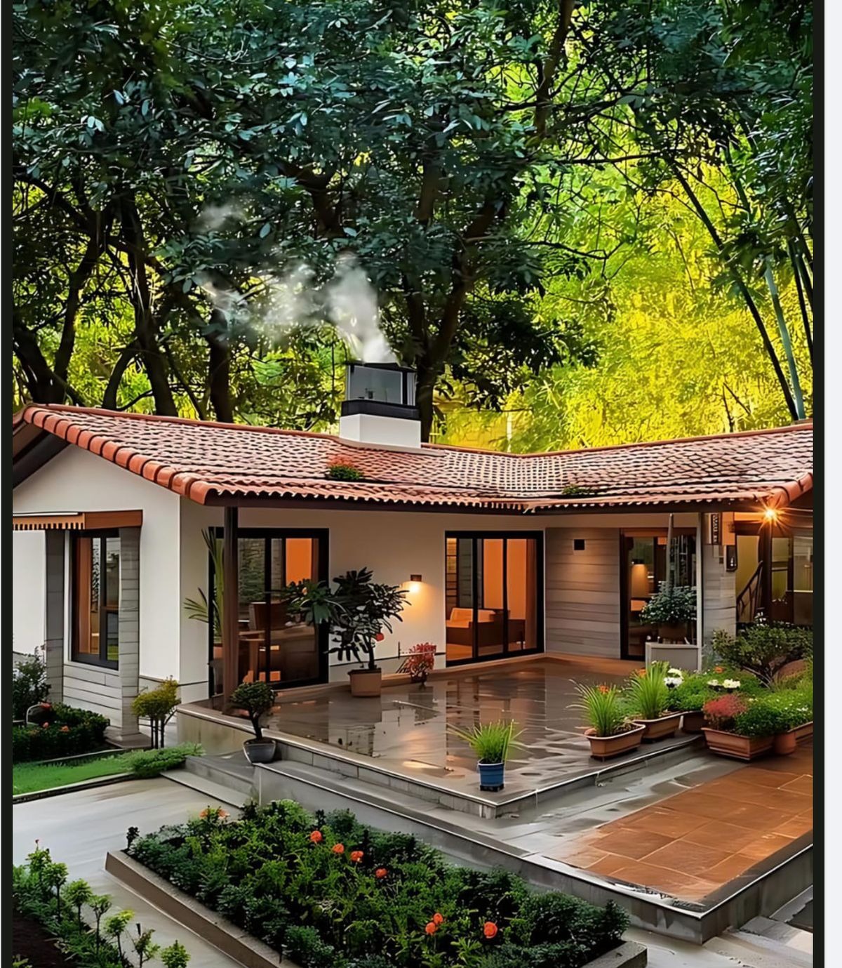 Đem 11 tỷ từ nước ngoài về quê xây biệt thự dưỡng già rộng 1.000m2, ngày tân gia chính quyền thông báo: Phải phá dở ngay lập tức- Ảnh 2.