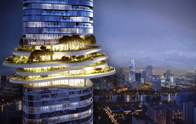 Chủ đầu tư dự án tòa tháp 88 tầng cao nhất Việt Nam 'cầu cứu' - Ảnh 2.
