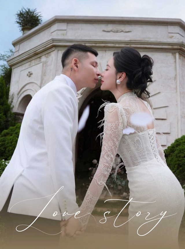 Ảnh cưới tình bể bình của Quang Vinh và Mỹ Linh- Ảnh 2.