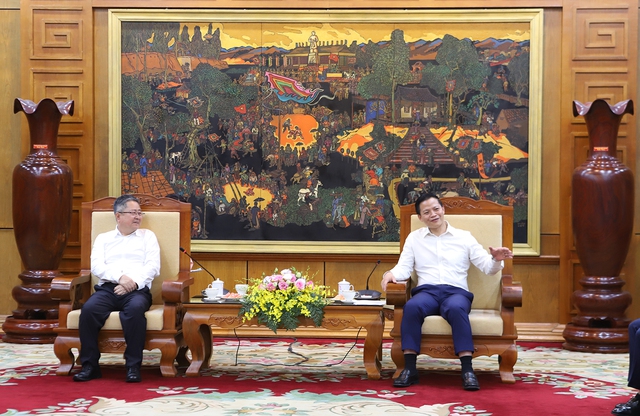 Tập đoàn công nghệ hàng đầu Trung Quốc tăng cường hợp tác, kết nối tại Bắc Ninh giúp hơn 60.000 người có việc làm- Ảnh 3.