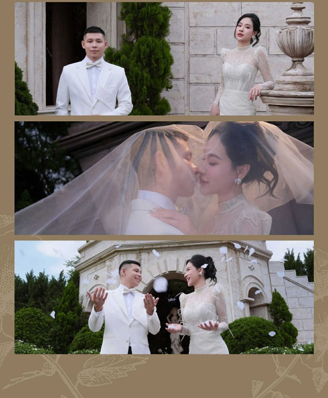 Ảnh cưới tình bể bình của Quang Vinh và Mỹ Linh- Ảnh 1.