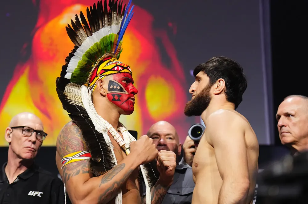 UFC 320: Magomed Ankalaev “dạy dỗ” Alex Pereira trước thềm trận tái đấu “được ban ơn”- Ảnh 1.