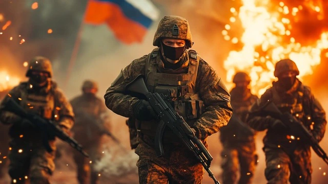 Kiev phản công với 1.500 tăng và 2000 BMP, đoàn quân dài tới 40km – Nga dồn dập đánh lớn: Kịch chiến dữ dội- Ảnh 2.