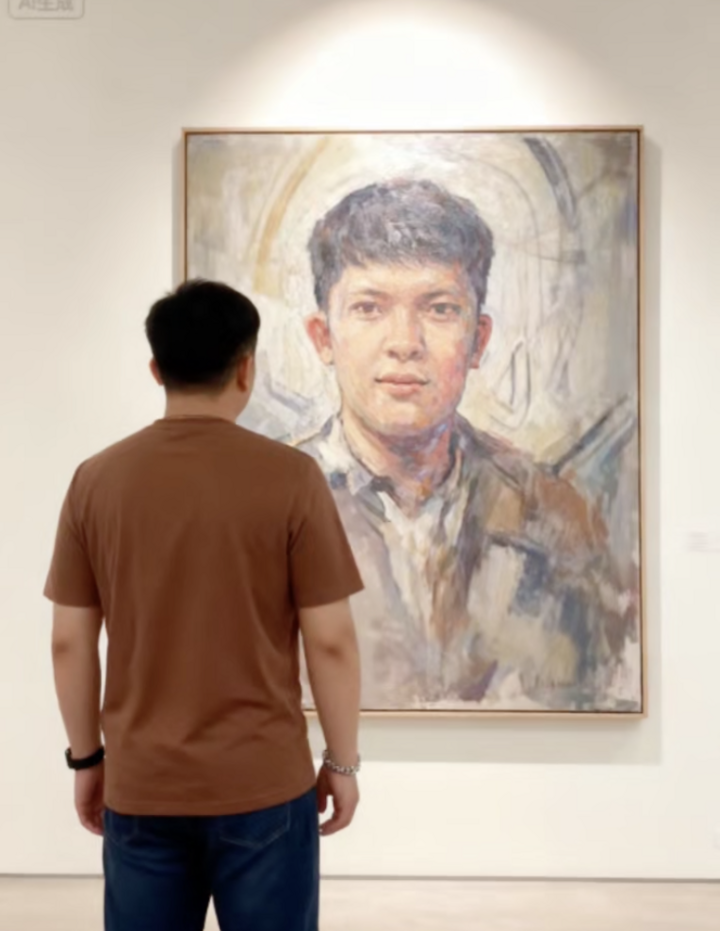 Tr&agrave;o lưu ngắm tranh trong bảo t&agrave;ng l&agrave; g&igrave; m&agrave; giới trẻ rần rần 'đu trend'?- Ảnh 9.