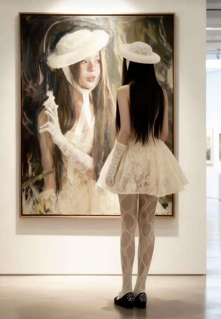 Tr&agrave;o lưu ngắm tranh trong bảo t&agrave;ng l&agrave; g&igrave; m&agrave; giới trẻ rần rần 'đu trend'?- Ảnh 4.