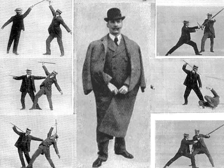 Môn võ quý ông của Sherlock Holmes đi trước tuyệt học Lý Tiểu Long 70 năm- Ảnh 1.