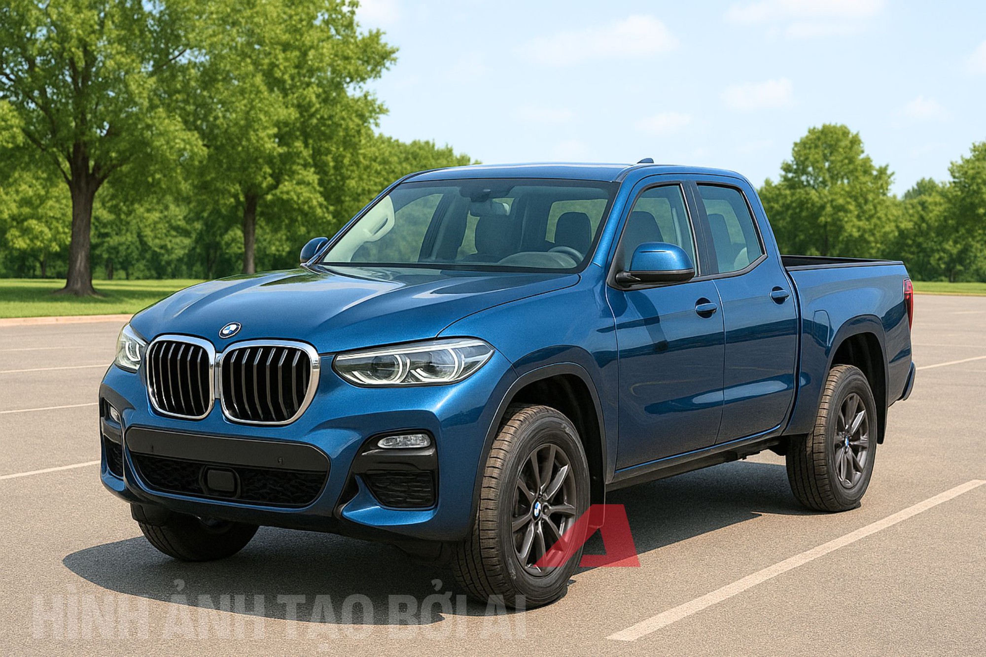 BMW sẽ không phạm sai lầm như Mercedes-Benz đã từng: Làm xe bán tải- Ảnh 3. BMW sẽ không phạm sai lầm như Mercedes-Benz đã từng: Làm xe bán tải- Ảnh 3.