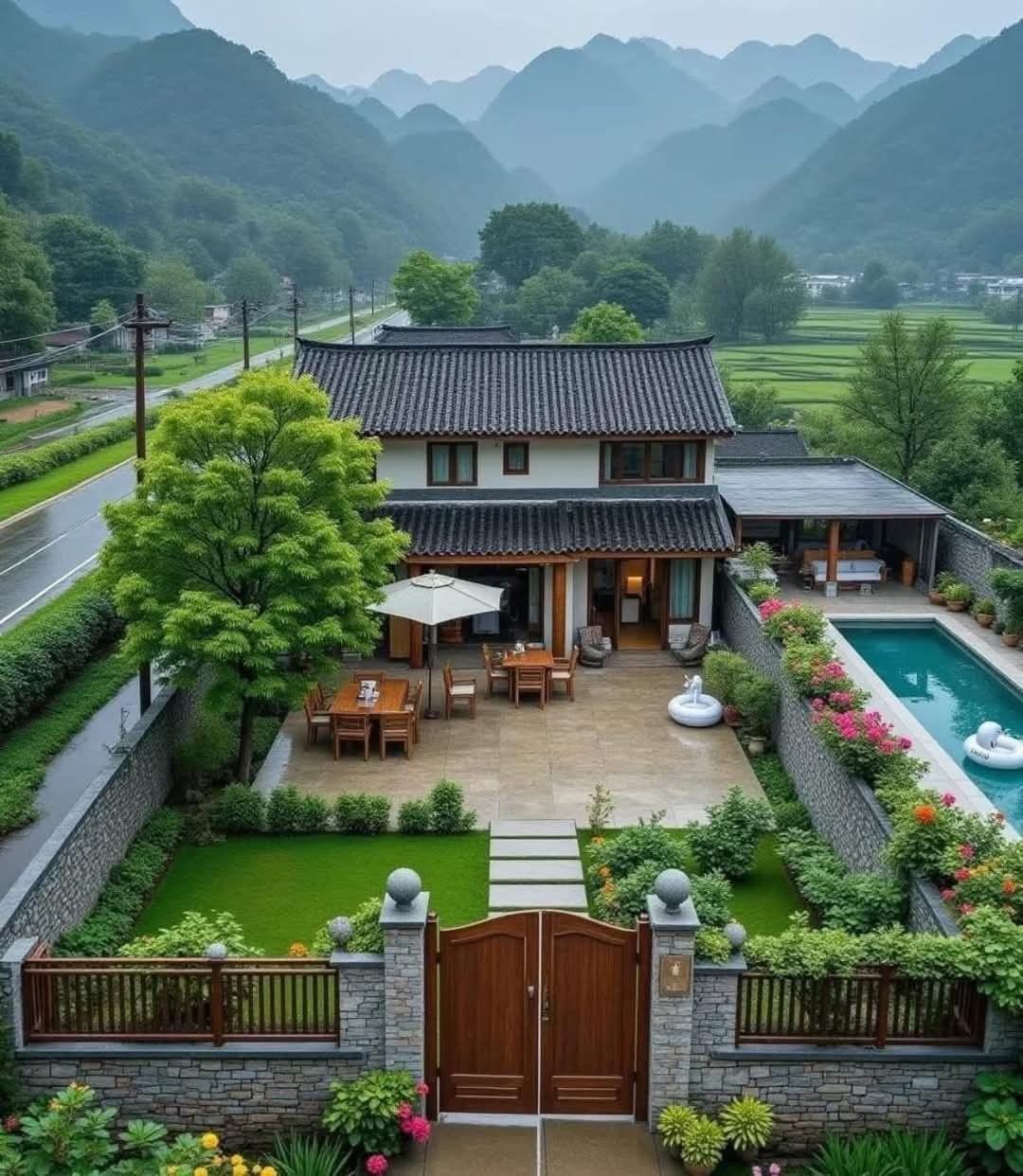 Đem 11 tỷ từ nước ngoài về quê xây biệt thự dưỡng già rộng 1.000m2, ngày tân gia chính quyền thông báo: Phải phá dở ngay lập tức- Ảnh 1.