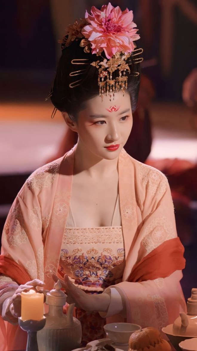 10 mỹ nhân thời Đường đẹp nhất Trung Quốc: Lưu Diệc Phi xếp sau Dương Tử, hạng 1 đúng chuẩn quốc sắc thiên hương- Ảnh 10.