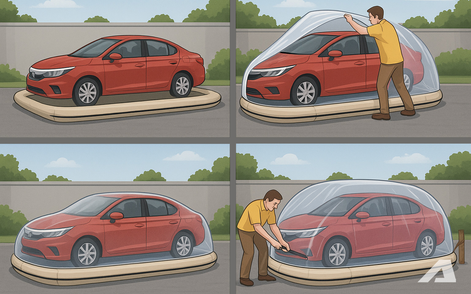 B&atilde;o cận kề Việt Nam, m&oacute;n đồ bảo vệ &ocirc; t&ocirc; n&agrave;y lại sốt tr&ecirc;n MXH: Ngập mấy cũng kh&ocirc;ng sợ nhưng cần đảm bảo một yếu tố- Ảnh 3.