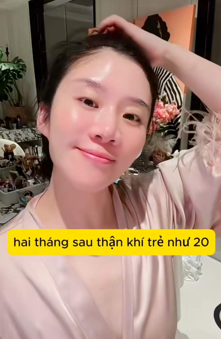 43 tuổi da vẫn căng mịn: Phụ nữ Trung Hoa có cách dưỡng nhan bằng máy sấy rất hay!- Ảnh 5.