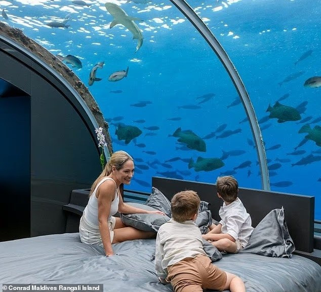 Dinh thự dưới nước đắt nhất thế giới hé lộ góc khuất khó tin- Ảnh 2.