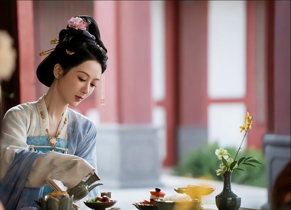 10 mỹ nhân thời Đường đẹp nhất Trung Quốc: Lưu Diệc Phi xếp sau Dương Tử, hạng 1 đúng chuẩn quốc sắc thiên hương- Ảnh 5.