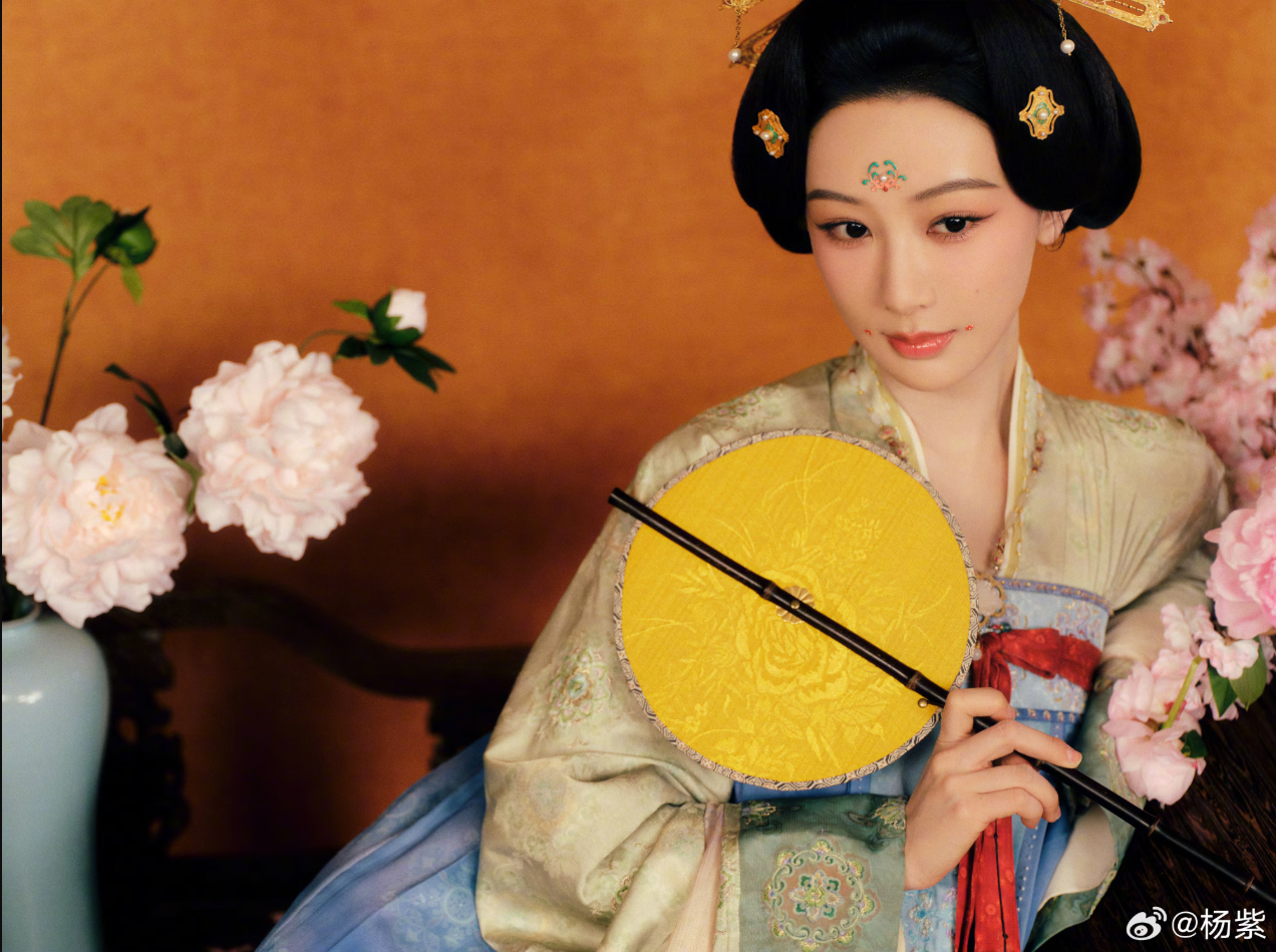 10 mỹ nhân thời Đường đẹp nhất Trung Quốc: Lưu Diệc Phi xếp sau Dương Tử, hạng 1 đúng chuẩn quốc sắc thiên hương- Ảnh 6.