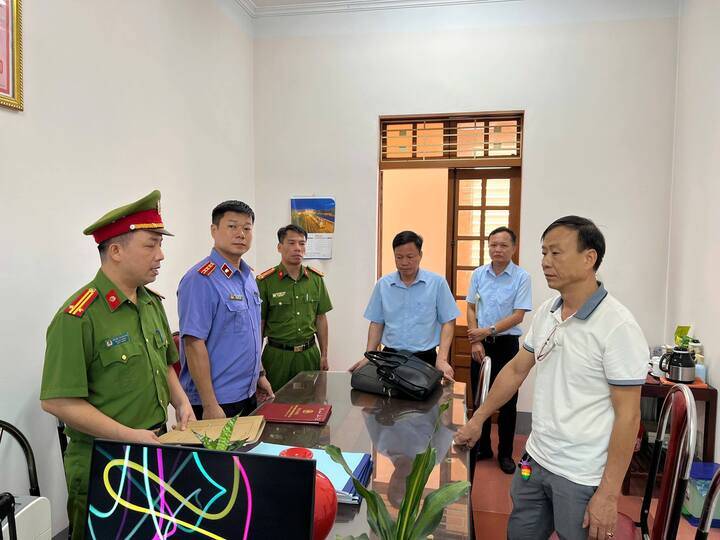 Bắt giam 2 lãnh đạo Công ty Đường sắt Yên Lào- Ảnh 1.