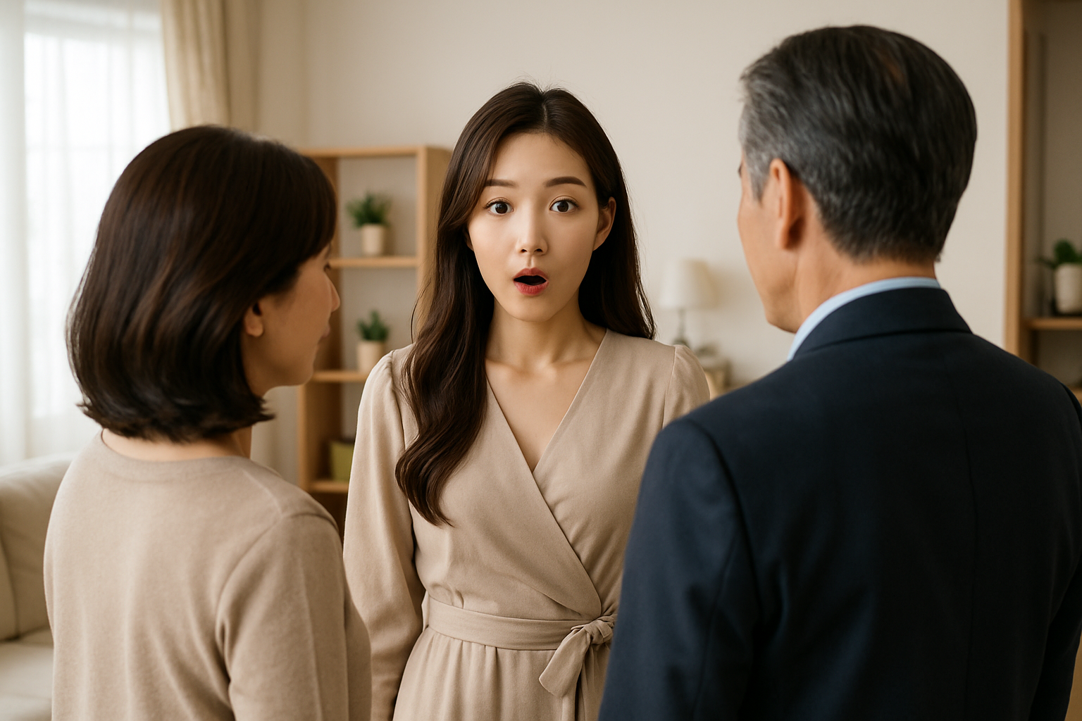 Mẹ chồng nói muốn đi bước nữa, người bà đưa về khiến nàng dâu sững sờ- Ảnh 1.
