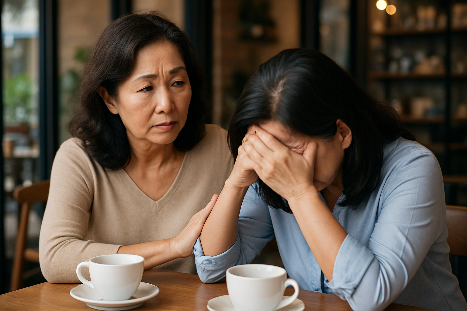 Mẹ chồng nói muốn đi bước nữa, người bà đưa về khiến nàng dâu sững sờ- Ảnh 2.
