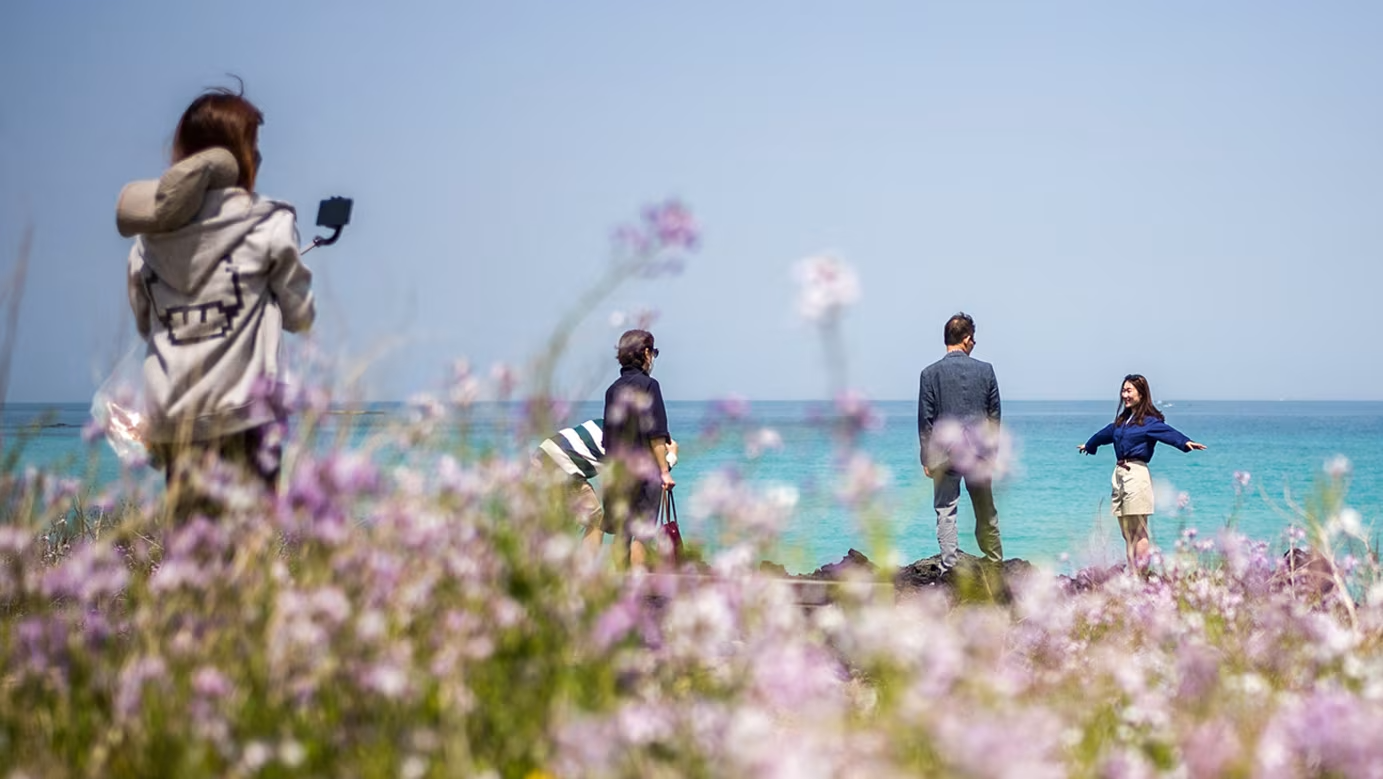 Jeju - “kho báu” an lành giữa biển xanh- Ảnh 8. Jeju - “kho báu” an lành giữa biển xanh- Ảnh 8.