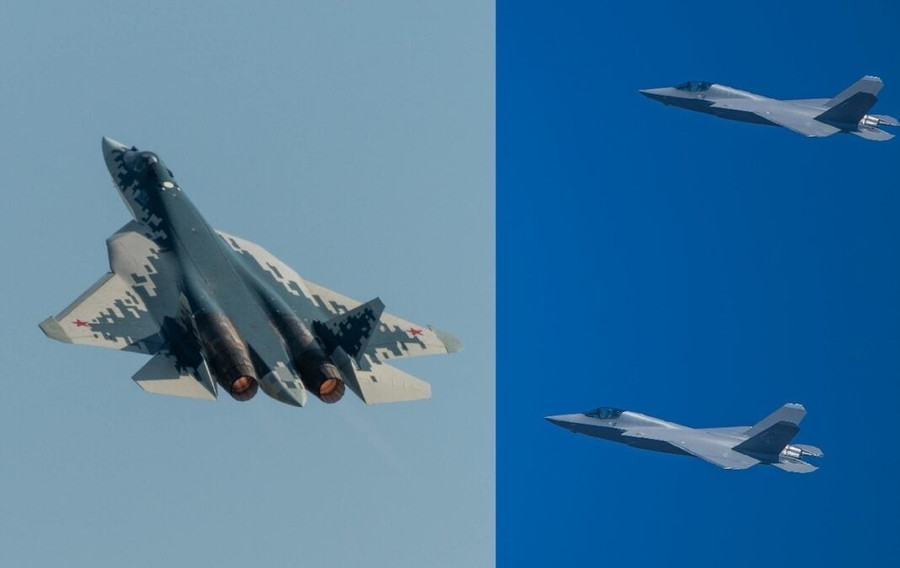 Ấn Độ mua Su-57 l&agrave; c&acirc;u trả lời trước J-35 của Pakistan- Ảnh 1.