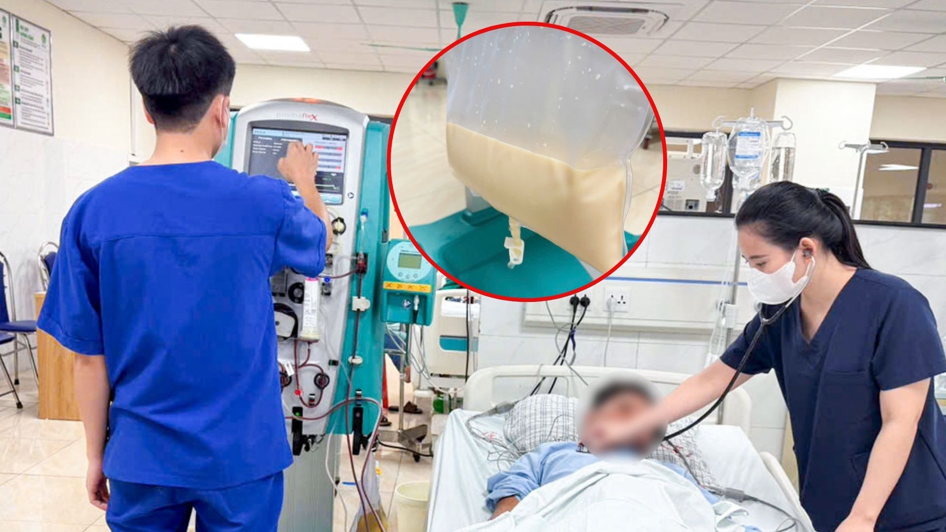 Người đàn ông có mỡ máu cao gấp 80 lần bình thường: Mỗi ngày đều uống một thứ nhiều người mê- Ảnh 1.