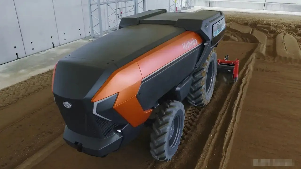 Nhật Bản ra mắt máy kéo không người lái chạy bằng hydro đầu tiên trên thế giới- Ảnh 9.