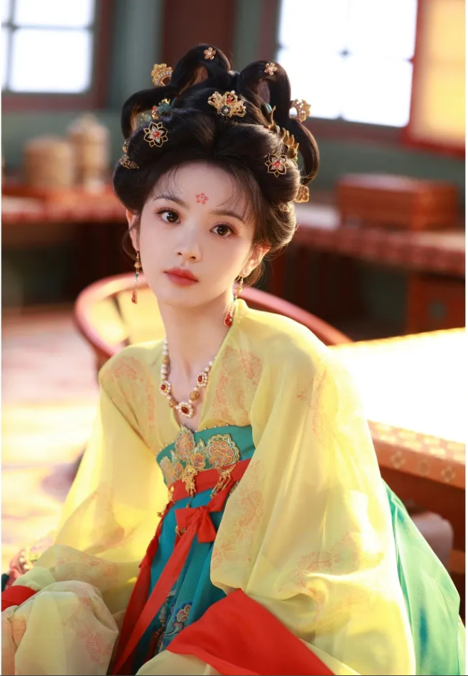 10 mỹ nhân thời Đường đẹp nhất Trung Quốc: Lưu Diệc Phi xếp sau Dương Tử, hạng 1 đúng chuẩn quốc sắc thiên hương- Ảnh 8.