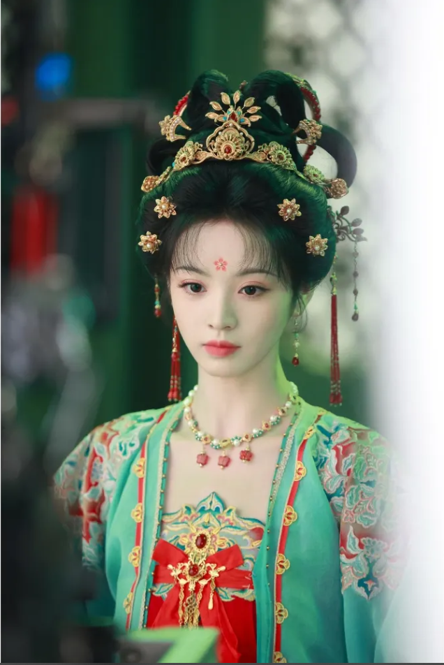 10 mỹ nhân thời Đường đẹp nhất Trung Quốc: Lưu Diệc Phi xếp sau Dương Tử, hạng 1 đúng chuẩn quốc sắc thiên hương- Ảnh 7.