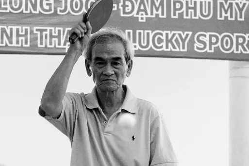 Tay vợt bóng bàn từng giành HCĐ thế giới Trần Cảnh Đến qua đời ở tuổi 85- Ảnh 1.