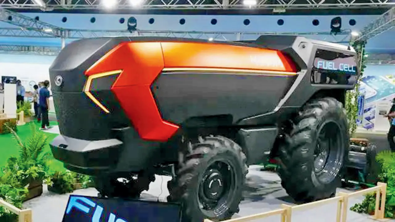 Nhật Bản ra mắt máy kéo không người lái chạy bằng hydro đầu tiên trên thế giới- Ảnh 8.