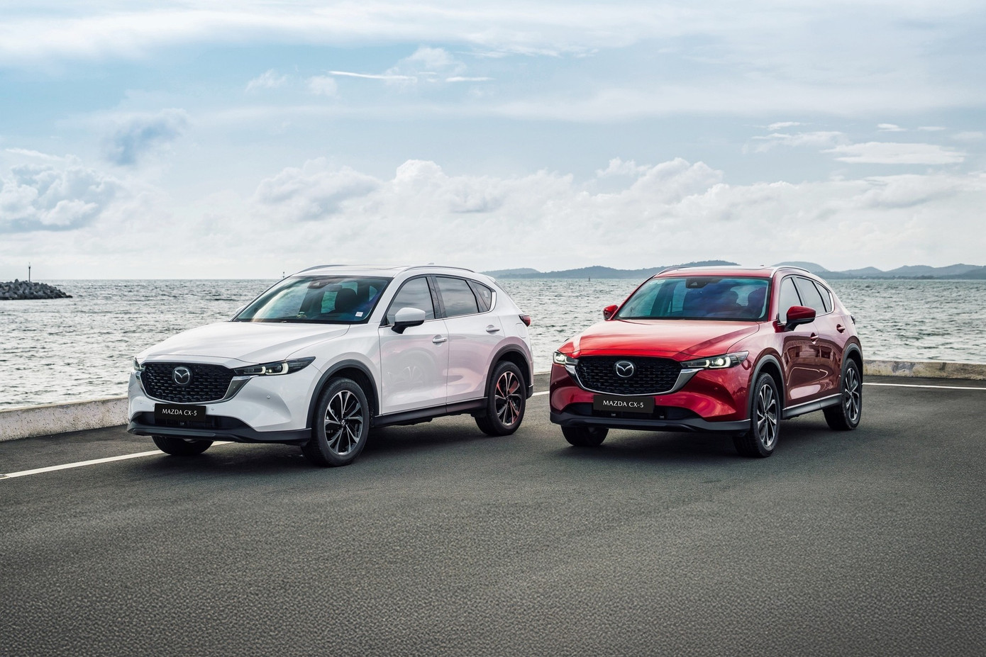 Mazda CX-5 đã dẫn đầu doanh số ở nhóm SUV chạy xăng trong một thời gian dài.