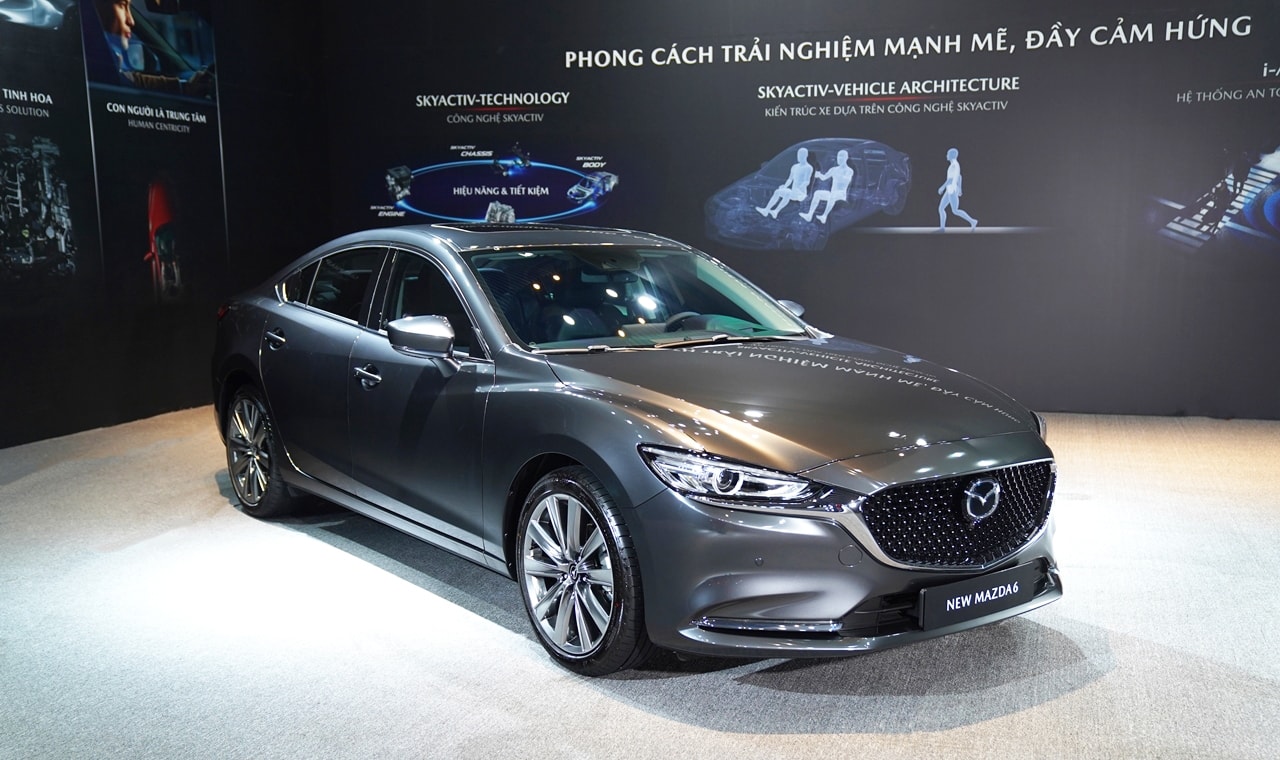 Mazda6 ngừng bán: Phân khúc sedan cỡ D tiếp tục thu hẹp- Ảnh 1.