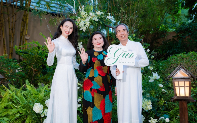 Hoa hậu Ngọc Diễm: "Vẻ đẹp lớn nhất của người phụ nữ không nằm ở vương miện"- Ảnh 1. Hoa hậu Ngọc Diễm: "Vẻ đẹp lớn nhất của người phụ nữ không nằm ở vương miện"- Ảnh 1.