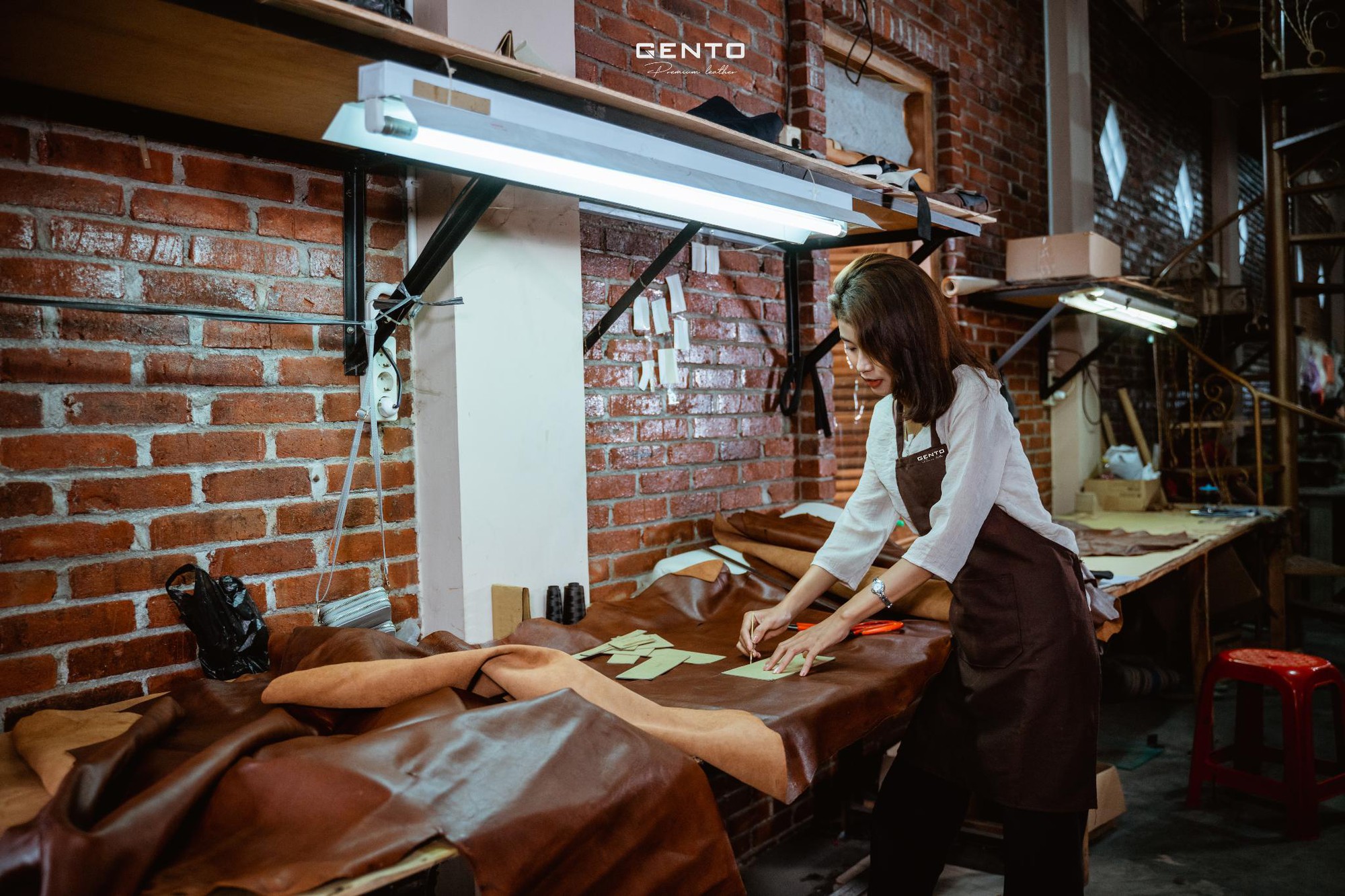 Đồ da Gento: Chất lượng tạo uy tín, giá trị tạo niềm tin- Ảnh 2.