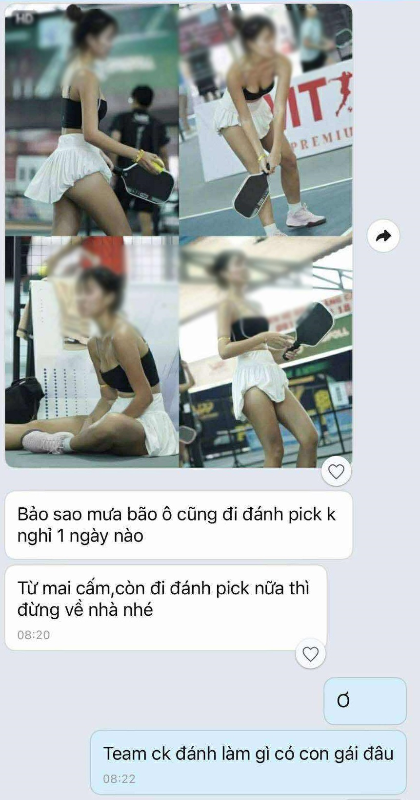 Vợ cấm chồng đi đánh pickleball vì câu chuyện ồn ào trên mạng xã hội, giải thích sao cũng không lại với các chị em- Ảnh 3.