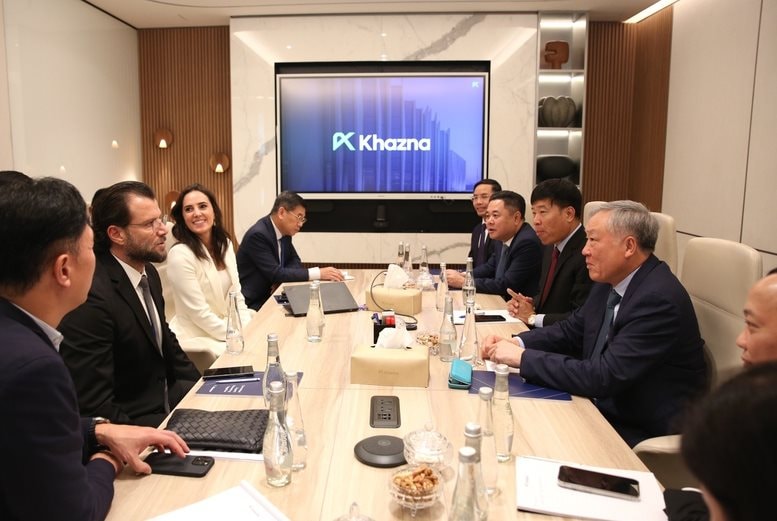 Tin vui từ UAE: "Ông lớn" G42 muốn bắt tay FPT và Việt Thái làm trung tâm dữ liệu, chủ nhân tháp Burj Khalifa sắp sang Việt Nam tìm cơ hội đầu tư- Ảnh 1.